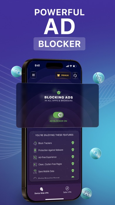 TOR Browser: VPN+Onion+Adblock screenshot 2