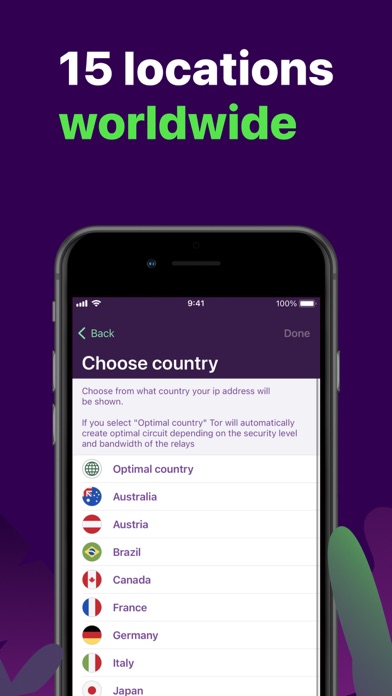 TOR Web Browser Dark Onion screenshot 4