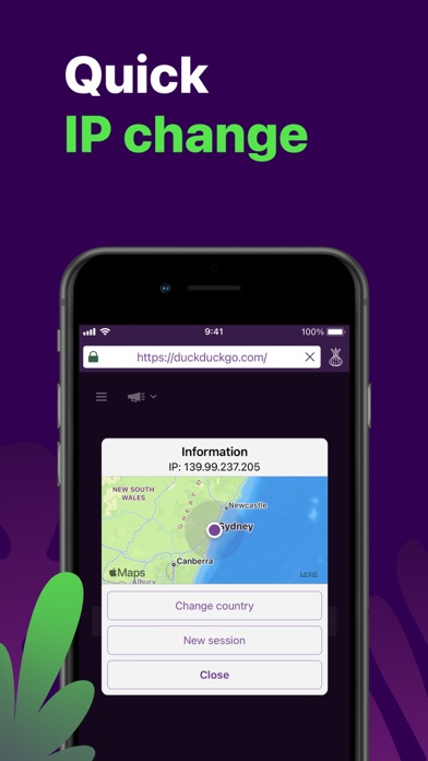 TOR Web Browser Dark Onion screenshot 3