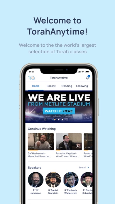 TorahAnytime screenshot 7