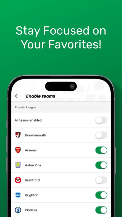 TorAlarm Live Scores screenshot 2