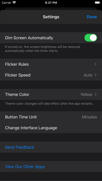 Torch Timer • Flashlight Timer screenshot 1