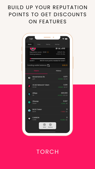 Torch Wallet screenshot 3