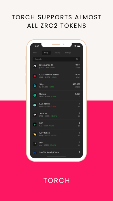 Torch Wallet screenshot 1