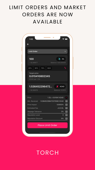 Torch Wallet screenshot 2