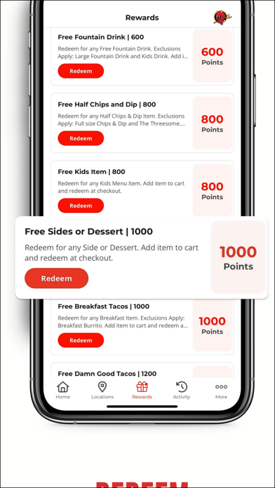 Torchy's Tacos screenshot 5