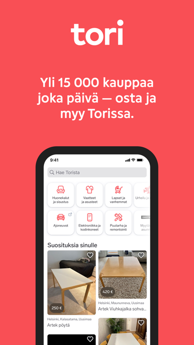 Tori.fi screenshot 4