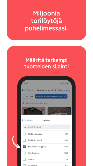Tori.fi screenshot 2
