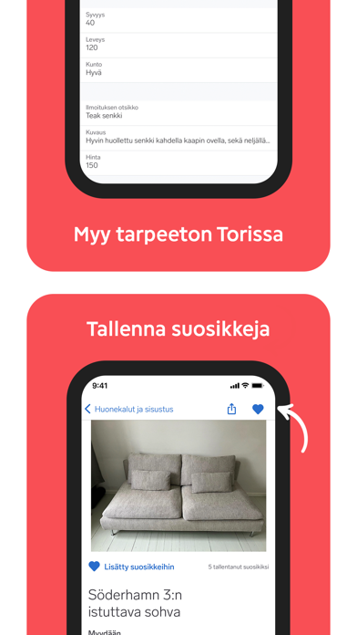 Tori.fi screenshot 1