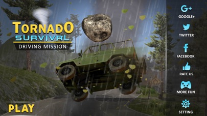 Tornado Hunter Adventure 3D screenshot 5