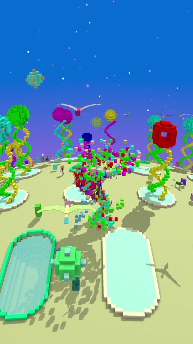 Tornado Smash - ASMR Relaxing screenshot 2
