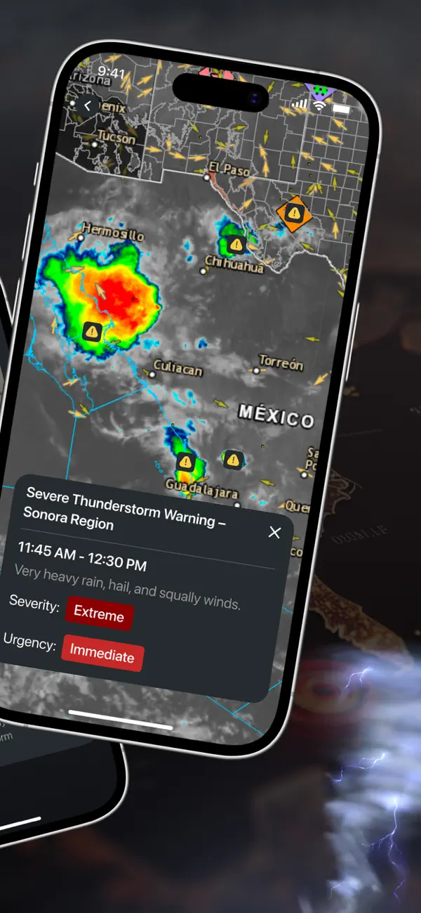Tornado Warning & Tracker Live screenshot 3