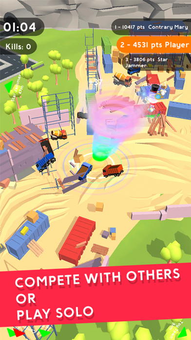 Tornado.io! screenshot 5