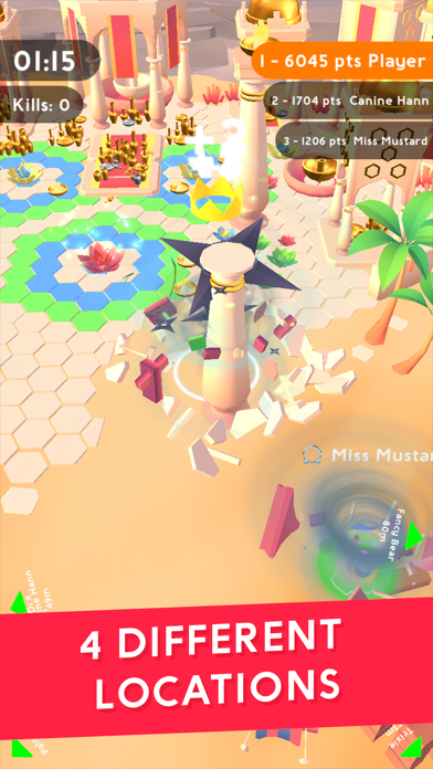 Tornado.io! screenshot 2
