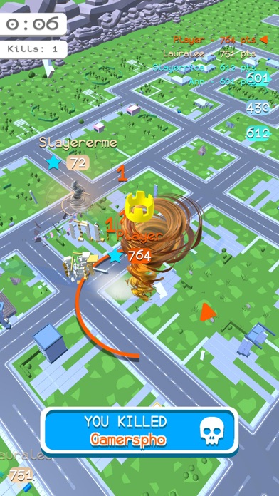 Tornados screenshot 1