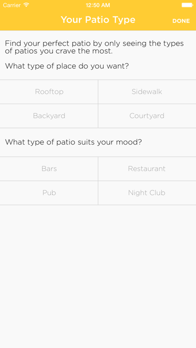 Toronto Patio Guide screenshot 1