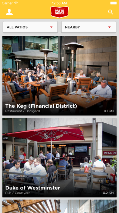 Toronto Patio Guide screenshot 5