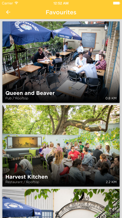 Toronto Patio Guide screenshot 3
