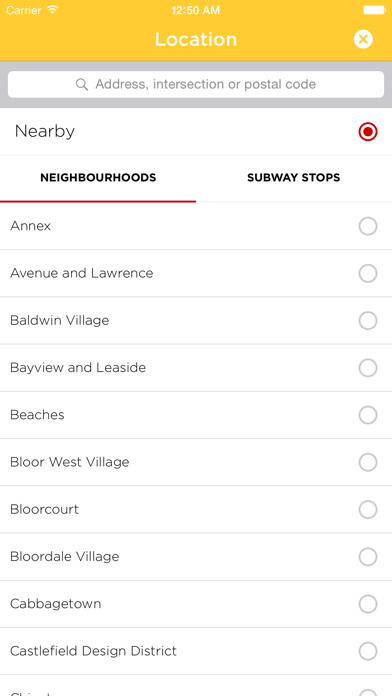 Toronto Patio Guide screenshot 2