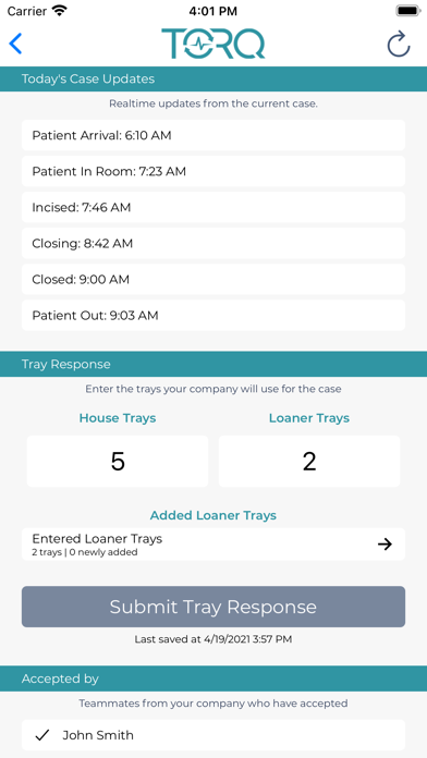 Torq Vendor screenshot 2