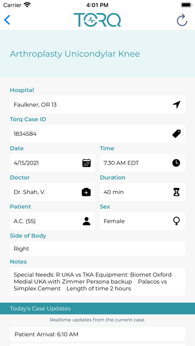 Torq Vendor screenshot 3