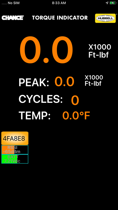 Torque Indicator Remote Pro screenshot 1
