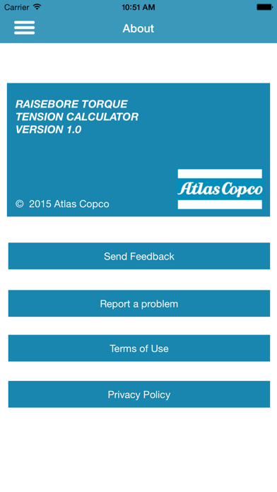 Torque Tension Calculator screenshot 1