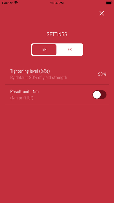 Torque Tightening screenshot 1
