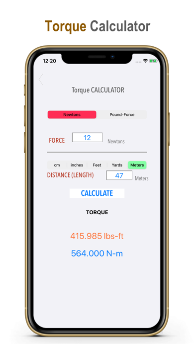 Torque TOOL screenshot 1