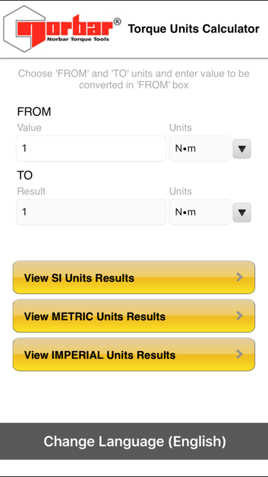 Torque Units Calculator screenshot 2
