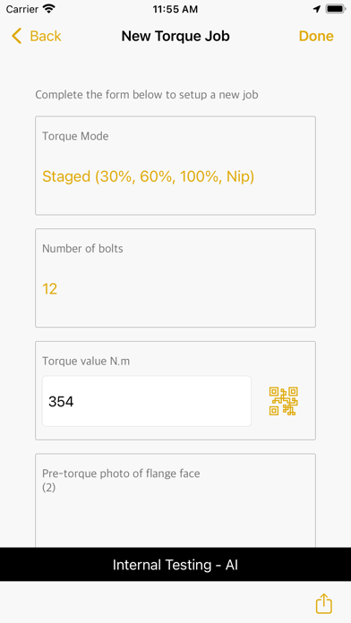 TorqueAssist screenshot 2