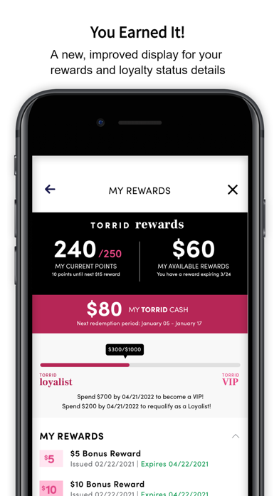 Torrid screenshot 4