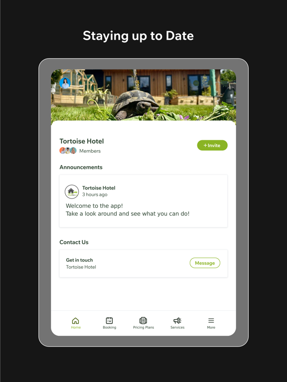 Tortoise Hotel - Keepers Guide screenshot 1