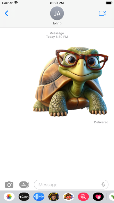 Tortoise Stickers screenshot 3