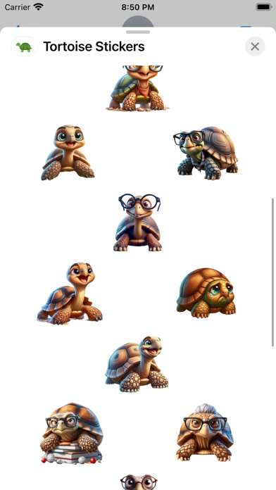 Tortoise Stickers screenshot 5