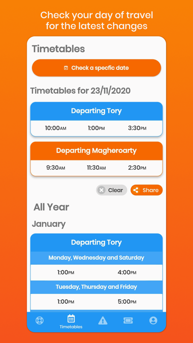 Tory Ferry screenshot 4