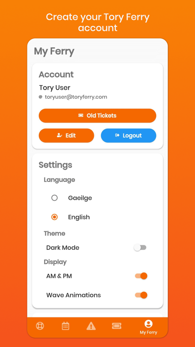 Tory Ferry screenshot 2