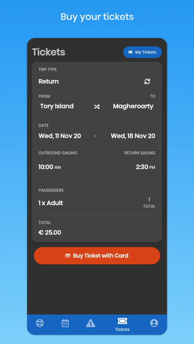Tory Ferry screenshot 1