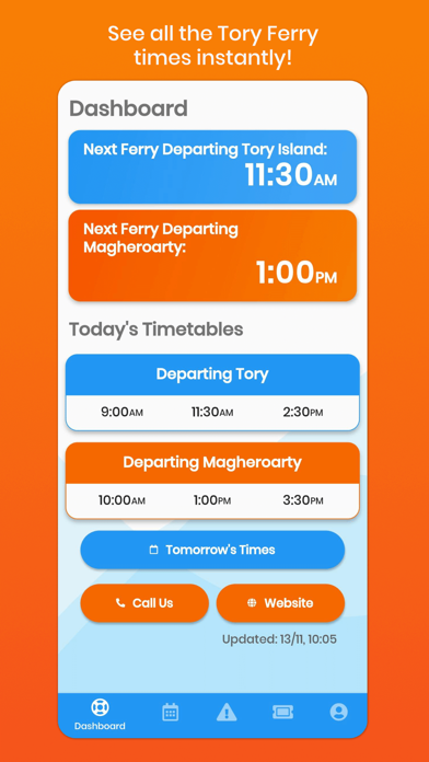 Tory Ferry screenshot 6