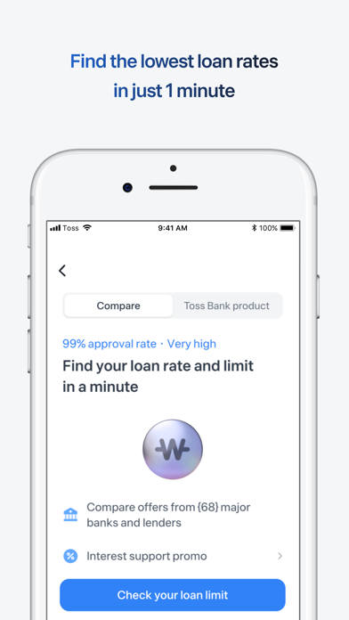 Toss - Make finance easier screenshot 2