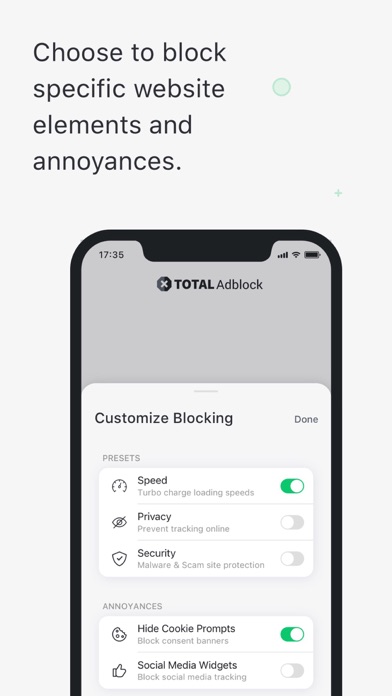 Total Adblock - Ad Blocker screenshot 2