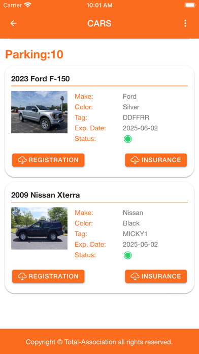 Total Association Members screenshot 3