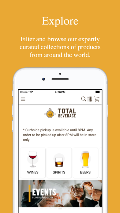 Total Beverage screenshot 4