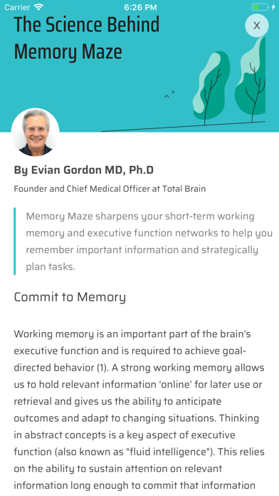 Total Brain screenshot 3
