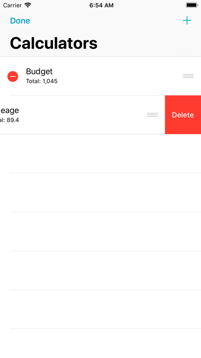 Total Calculator + screenshot 1