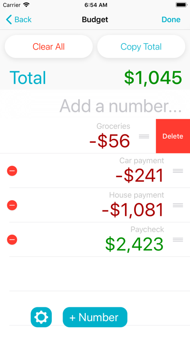 Total Calculator + screenshot 2