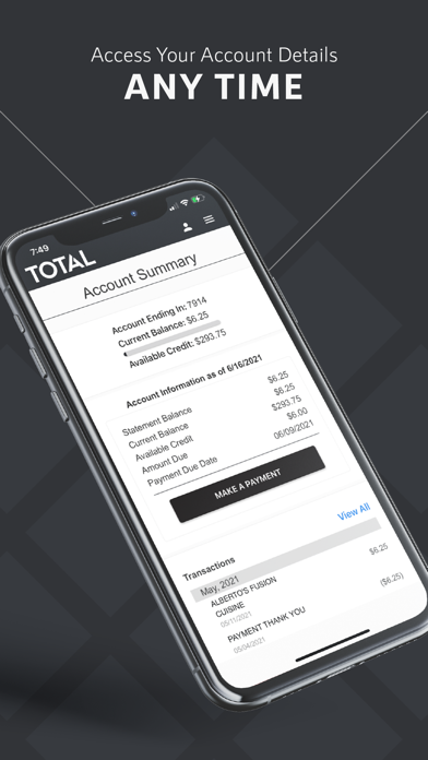 Total Card screenshot 3