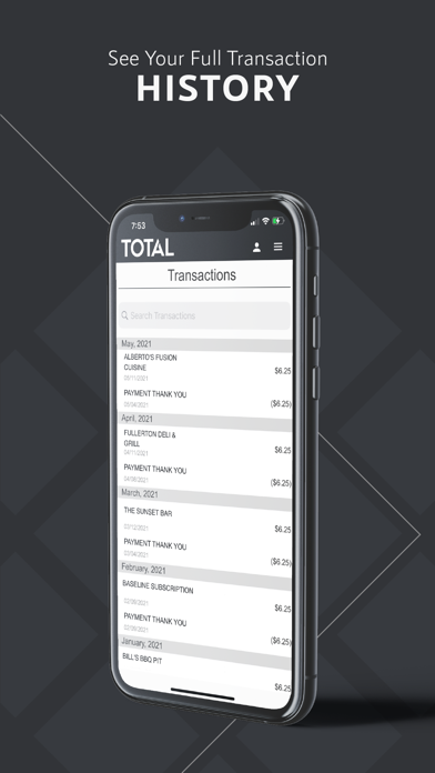 Total Card screenshot 2