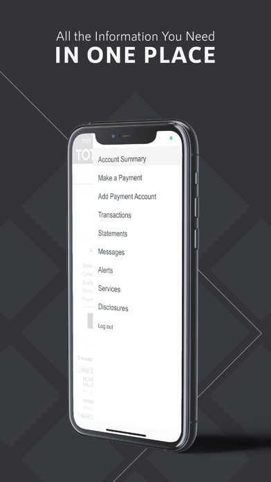 Total Card screenshot 1