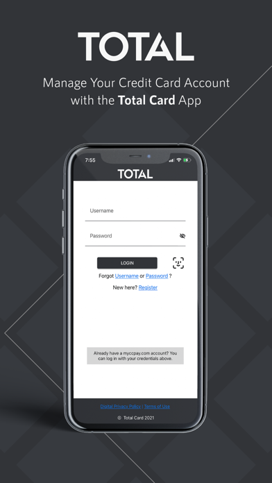 Total Card screenshot 6
